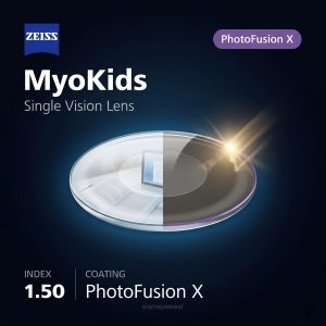 ZEISS MyoKids 1.50 PhotoFusion X