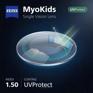 ZEISS MyoKids 1.50 UVProtect