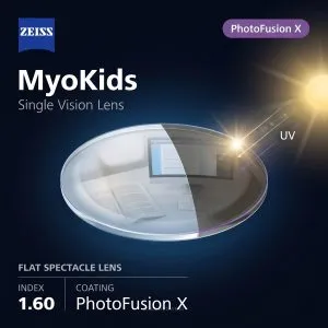 ZEISS MyoKids 1.60 PhotoFusion X