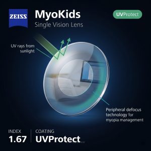 ZEISS MyoKids 1.67 UVProtect