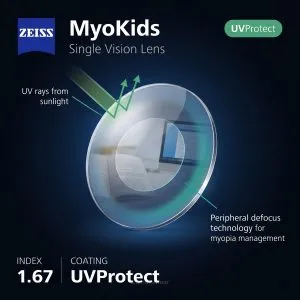 ZEISS MyoKids 1.67 UVProtect