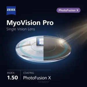 ZEISS MyoVision Pro 1.50 PhotoFusion X