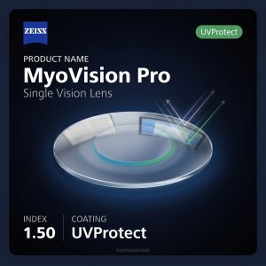 ZEISS MyoVision Pro 1.50 UVProtect
