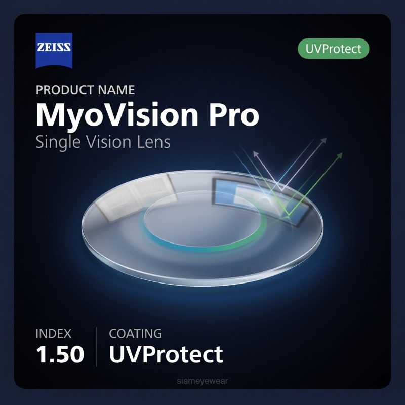 ZEISS MyoVision Pro 1.50 UVProtect