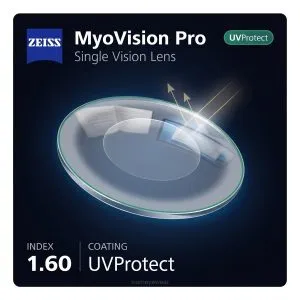ZEISS MyoVision Pro 1.60 UVProtect