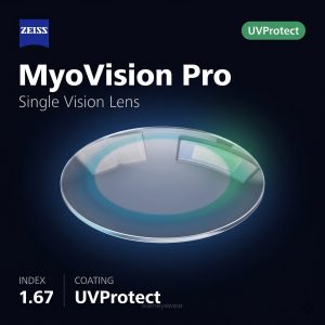 ZEISS MyoVision Pro 1.67 UVProtect