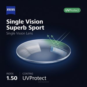 ZEISS Single Vision Superb Sport 1.50 UVProtect