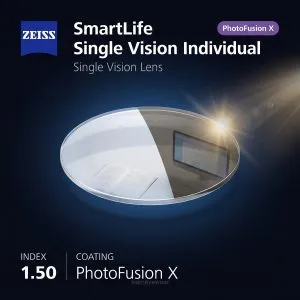 ZEISS SmartLife Single Vision Individual 1.50 PhotoFusion X