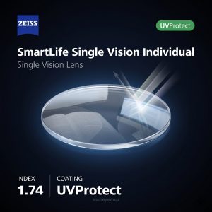 ZEISS SmartLife Single Vision Individual 1.74 UVProtect