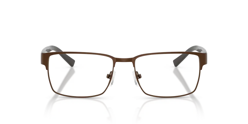 แว่นสายตา Armani Exchange AX1019-6083 สีน้ำตาลด้าน มุมด้านหน้า