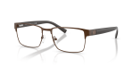 กรอบแว่นสายตา Armani Exchange AX1019-6083 Matte Brown แว่นสายตา Armani Exchange AX1019-6083 สีน้ำตาลด้าน มุมเฉียงสามส่วนสี่