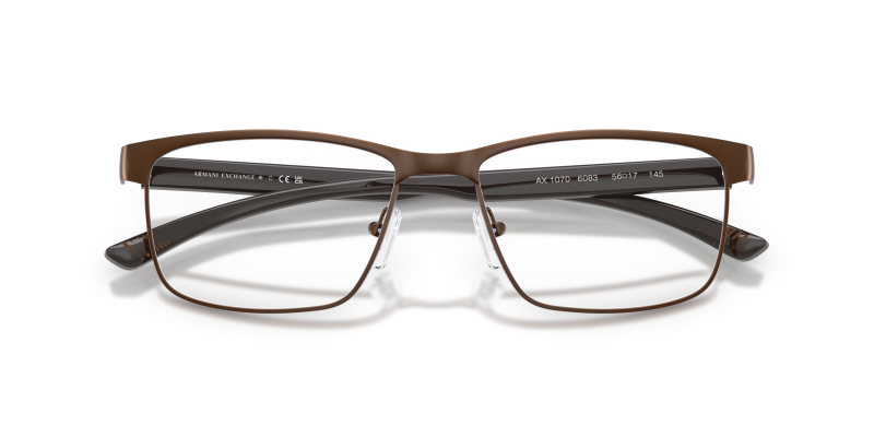 แว่นสายตา Armani Exchange AX1070-6083 close-up ด้านหน้า