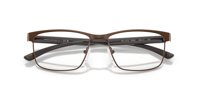 แว่นสายตา Armani Exchange AX1070-6083 close-up ด้านหน้า