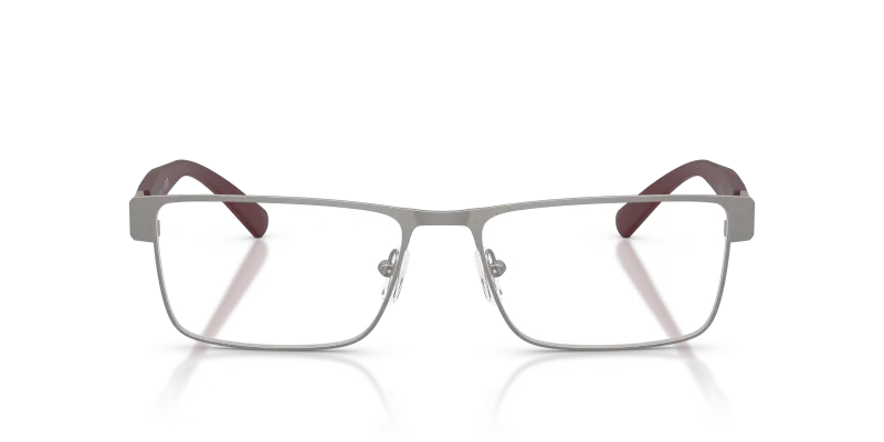 แว่นสายตา Armani Exchange AX1078-6003 สีกันเมทัลด้าน มุมด้านหน้า