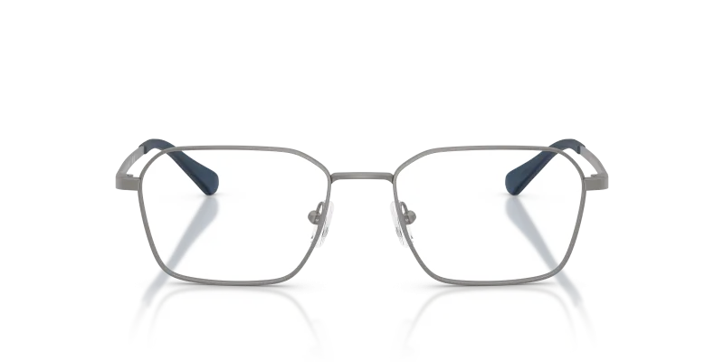 แว่นสายตา Armani Exchange AX1079-6003 สีกันเมทัลด้าน มุมด้านหน้า