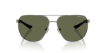 แว่นกันแดด Armani Exchange AX2047S-60689A Shiny Gunmetal Dark Green Polarized Armani Exchange AX2047S-60689A 60689A ด้านหน้า