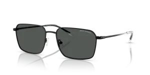 Armani Exchange AX2053S-600087 600087 แว่นกันแดดทรงสี่เหลี่ยมเลนส์สีเทาเข้ม สำหรับผู้ชาย