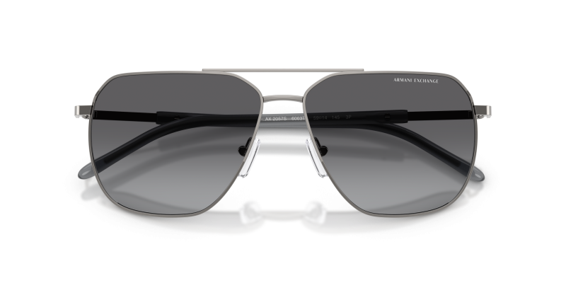 แว่นกันแดด Armani Exchange AX2057S-6003T3 close-up ด้านหน้า
