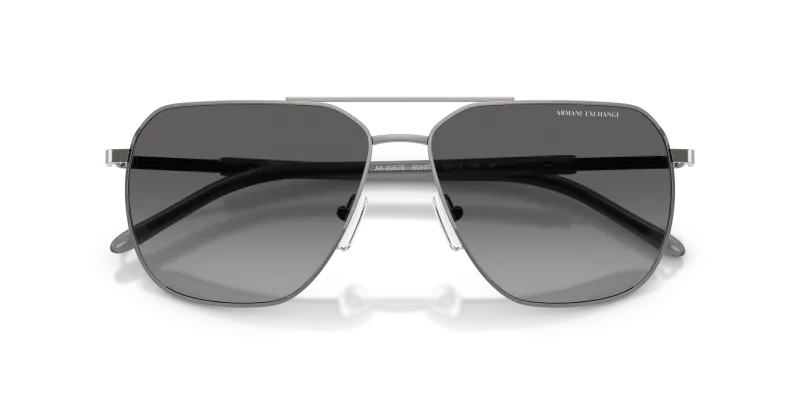 แว่นกันแดด Armani Exchange AX2057S-6003T3 close-up ด้านหน้า