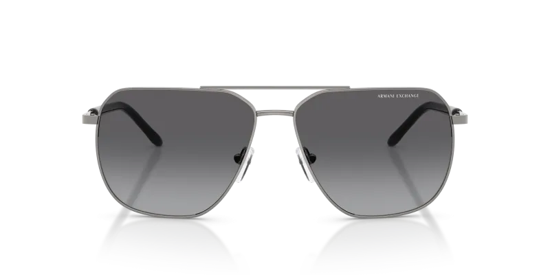 แว่นกันแดด Armani Exchange AX2057S-6003T3 ด้านหน้า