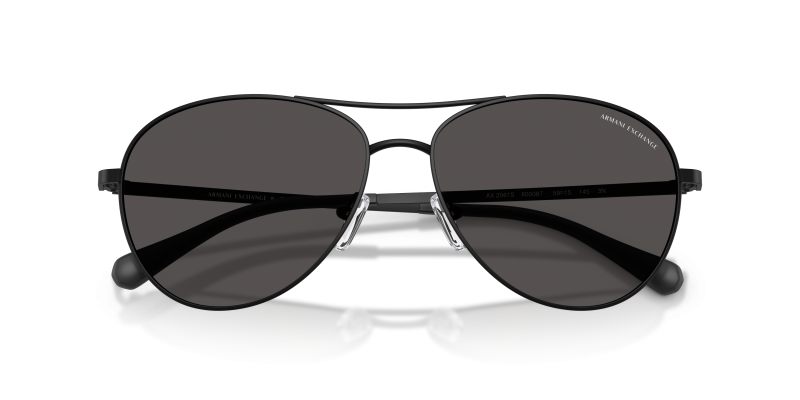 แว่นกันแดด Armani Exchange AX2061S-600087 close-up ด้านหน้า
