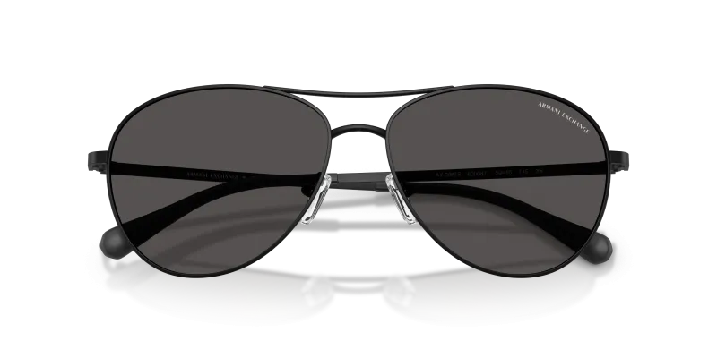 แว่นกันแดด Armani Exchange AX2061S-600087 close-up ด้านหน้า
