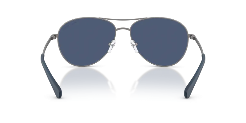 แว่นกันแดด Armani Exchange AX2061S-600380 ขาแว่นด้านใน