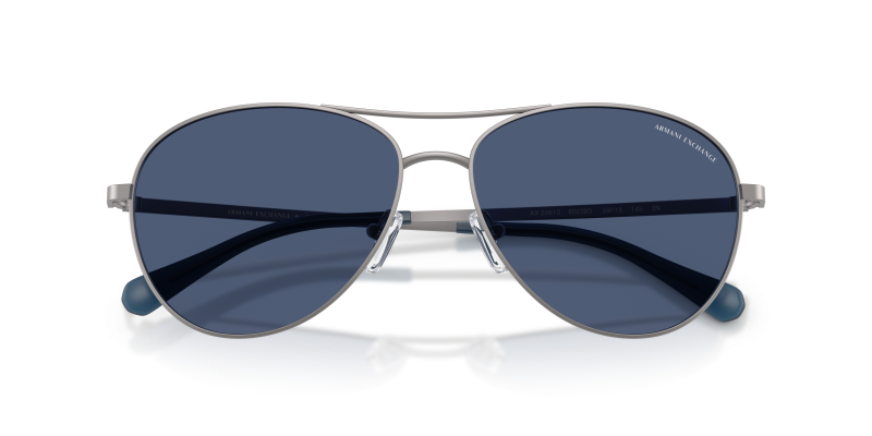แว่นกันแดด Armani Exchange AX2061S-600380 close-up ด้านหน้า