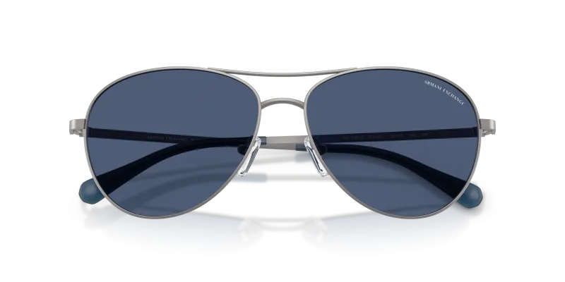 แว่นกันแดด Armani Exchange AX2061S-600380 close-up ด้านหน้า