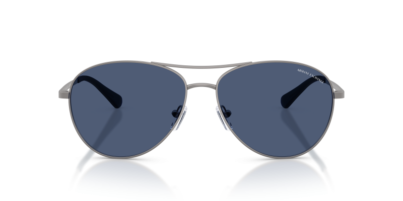 แว่นกันแดด Armani Exchange AX2061S-600380 ด้านหน้า