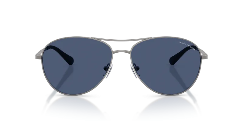 แว่นกันแดด Armani Exchange AX2061S-600380 ด้านหน้า