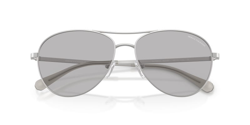 แว่นกันแดด Armani Exchange AX2061S-602087 close-up ด้านหน้า