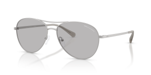 แว่นกันแดด Armani Exchange AX2061S-602087 สีเงินด้าน เลนส์เทาอ่อน