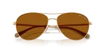 แว่นกันแดด Armani Exchange AX2061S-612163 close-up ด้านหน้า