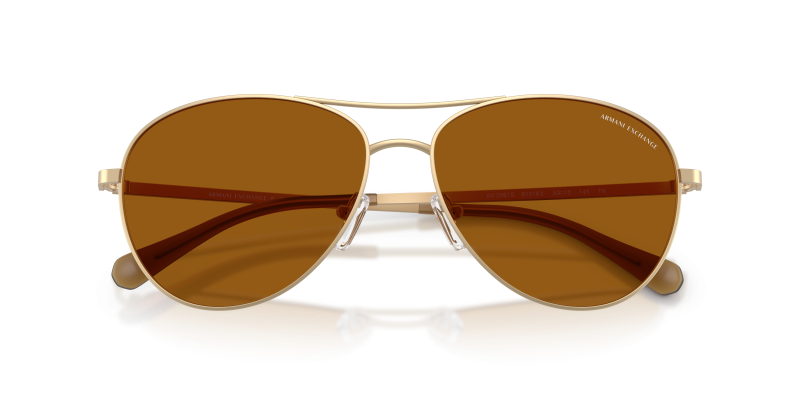 แว่นกันแดด Armani Exchange AX2061S-612163 close-up ด้านหน้า