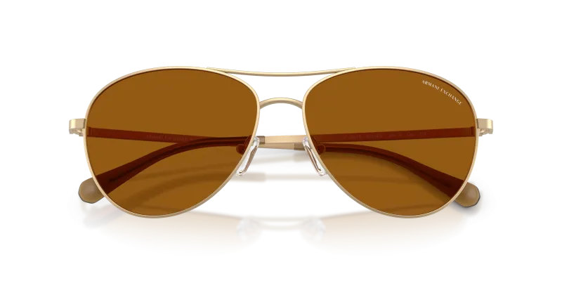 แว่นกันแดด Armani Exchange AX2061S-612163 close-up ด้านหน้า