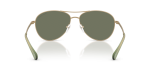 แว่นกันแดด Armani Exchange AX2061S-61219A Matte Pale Gold Dark Green Polarized แว่นกันแดด Armani Exchange AX2061S-61219A ขาแว่นด้านใน
