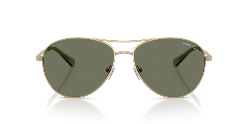 แว่นกันแดด Armani Exchange AX2061S-61219A ด้านหน้า
