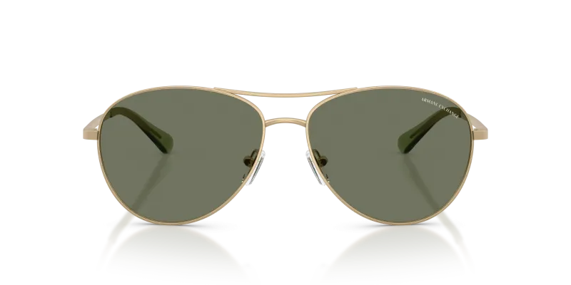 แว่นกันแดด Armani Exchange AX2061S-61219A ด้านหน้า