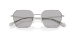 แว่นกันแดด Armani Exchange AX2062S-604587 Shiny Silver Grey แว่นกันแดด Armani Exchange AX2062S-604587 สีเงินประกาย มุมโคลสอัพด้านหน้า