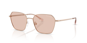 แว่นกันแดด Armani Exchange AX2062S-610373 สีทองชมพูประกาย มุมเฉียงสามส่วนสี่