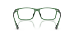กรอบแว่นสายตา Armani Exchange AX3083U-8423 Shiny Transparent Green แว่นสายตา Armani Exchange AX3083U-8423 ขาแว่นด้านใน
