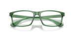 กรอบแว่นสายตา Armani Exchange AX3083U-8423 Shiny Transparent Green แว่นสายตา Armani Exchange AX3083U-8423 close-up ด้านหน้า