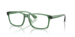 กรอบแว่นสายตา Armani Exchange AX3083U-8423 Shiny Transparent Green แว่นสายตา Armani Exchange AX3083U-8423 มุมเฉียง สีเขียวใสมันเงา สำหรับผู้ชาย