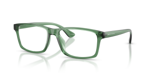 แว่นสายตา Armani Exchange AX3083U-8423 มุมเฉียง สีเขียวใสมันเงา สำหรับผู้ชาย