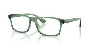 แว่นสายตา Armani Exchange AX3083U-8423 มุมเฉียง สีเขียวใสมันเงา สำหรับผู้ชาย