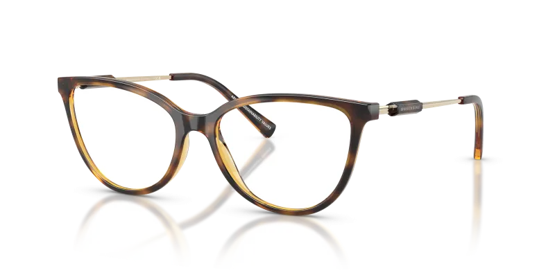 กรอบแว่นสายตา Armani Exchange AX3128F-8213 Shiny Havana Armani Exchange AX3128F-8213 8213 แว่นสายตาทรงตาแมวสี Shiny Havana สำหรับผู้หญิง