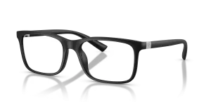 แว่นสายตา Armani Exchange AX3143U-8078 มุมเฉียง สีดำด้าน สำหรับผู้ชาย