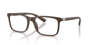 แว่นสายตา Armani Exchange AX3143U-8412 มุมเฉียง สีน้ำตาลด้าน สำหรับผู้ชาย
