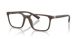 แว่นสายตา Armani Exchange AX3144U-8412 มุมเฉียง สีน้ำตาลด้าน สำหรับผู้ชาย